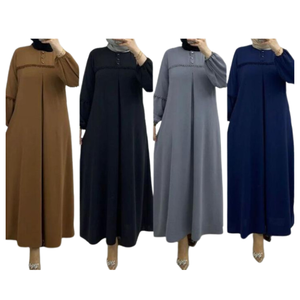 Vêtements islamiques pour femmes musulmanes, hijab et abaya, vente en gros directe d'usine, personnalisables, pour le Ramadan, l'Aïd et les prières du Hajj - Product Image 3