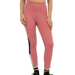 Leggings de sport anti-bactériens à taille élastique, extensibles et sans coutures pour femmes, compression, ajustés, fitness - Product Image 1
