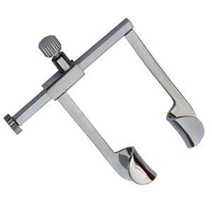 Spéculum oculaire Cook, instrument chirurgical ophtalmique, rétracteur oculaire à lame solide en acier inoxydable réutilisable pour chirurgie oculaire par Dentavex - Product Image 1