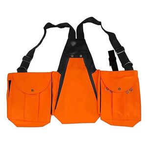 Gilet de fauconnerie de qualité en toile de coton pour l'entraînement et la manipulation des animaux, gilet de chasse en terrain ouvert, vêtement léger pour dresseur de chiens, gilet porte-dummy pour manipulateur - Product Image 1
