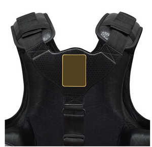 Protector de Pecho Deportivo PROFIT SPORTS de PU Dorado con Forro de Malla Negra, Diseño Duradero para Boxeo, Unisex - Product Image 6