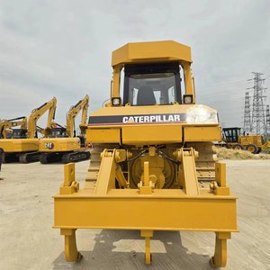 Topadora de cadenas usada de servicio pesado para movimiento de tierras en sitios de construcción y minería - Product Image 1