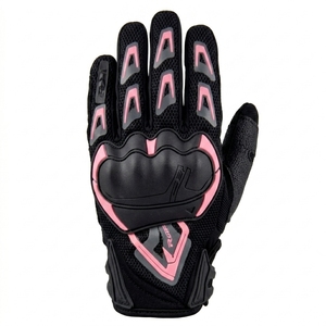 Gants de moto en cuir personnalisés en gros, gants de course à doigts entiers, gants de protection pour la conduite pour hommes - Product Image 4