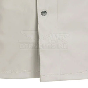 <b>Light</b> Weight Bulk Quantity Men <b>Rain</b> <b>Coat</b> Full Zipper Men <b>Rain</b> <b>Coat</b> Polyester Made Men <b>Rain</b> <b>Coat</b> - Product Image 4