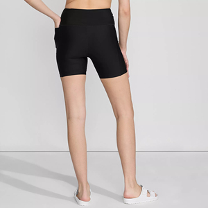 Womens High Waist Seamless Workout Shorts Stretch Fitness Training Yoga Gym Activewear Breathable Soft Touch <b>Athletic</b> Apparel - Product Image 6