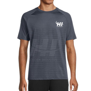 New Arrival Men Gym T Shirts Lightweight Breathable Men Gym T Shirts Made In Best <b>Material</b> Men Gym T Shirts - Product Image 3