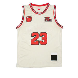 Nueva Camiseta de Baloncesto Deportiva Transpirable de Poliéster de Alto Rendimiento, Cómoda, Ligera, con el Mejor Diseño Personalizado - Product Image 1