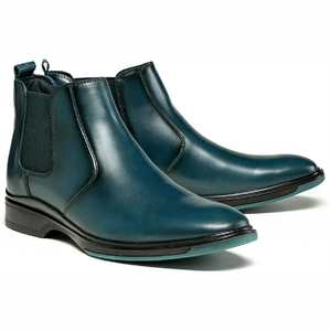 Zapatos de Cuero de Alta Calidad para Hombre, con Punta en Pico, Suaves y Cómodos, Mocasines Casuales con Cordones, Calzado Duradero para Otoño/Invierno - Product Image 6