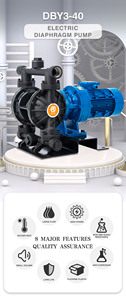 GODO DBY3-40L High Quality <strong>Electric</strong> Diaphragm <strong>Pump</strong> EODD <strong>Pumps</strong> for <strong>Water</strong> Treatment and Irrigation Liquid Extraction Machine <strong>Pump</strong> - Product Image 6