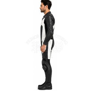 <b>Men</b> Adults Winter Lightweight Customizable Motorbike Riding <b>Suit</b> Stylish Motorcycle Wear Durable Leather Fabric <b>Waterproof</b> - Product Image 6