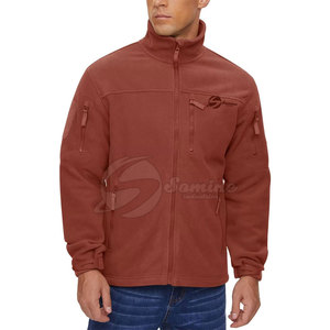 Chaquetas de Forro Polar de Poliéster de Alta Calidad a Precio de Mayoreo, Chaqueta de Invierno de Forro Polar Ligera y de Tela Suave - Product Image 2