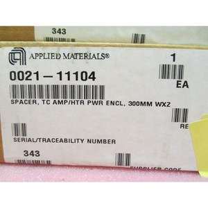 3 AMAT 0021-11104 Spacer, TC AMP/HTR PWR ENCL, 300 - อุปกรณ์และชิ้นส่วนเซมิคอนดักเตอร์ระดับโลกที่เชื่อถือได้ - Product Image 4