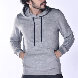 Sudaderas con Capucha Casuales Sólidas Personalizadas de Alta Calidad 2024 para Hombre, Diseño Transpirable de Venta Caliente para Invierno - Product Image 2