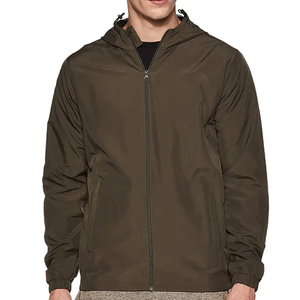 <b>Men's</b> Outdoor Windbreaker <b>Jacket</b> with Lightweight Breathable Fabric for Hiking Running <b>Cycling</b> and Travel - Product Image 6
