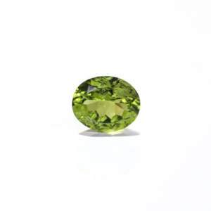 Natural AAA Grade Peridot 5.4 Carat Loose Gemstone-Color Change Green Stone for Fine Jewelry - Product Image 1