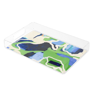 Bandeja Cuadrada de Acrílico de Calidad Perfecta para Servir Té y Café, Bandeja para Tazas, Artesanías Impresas a Precios Bajos - Product Image 5