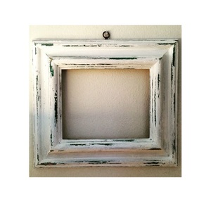 Wooden Mirror <b>Frame</b> Beautiful Interior <b>Wall</b> Decor Accessory for Everyday Home Enhancement and Display - Product Image 6
