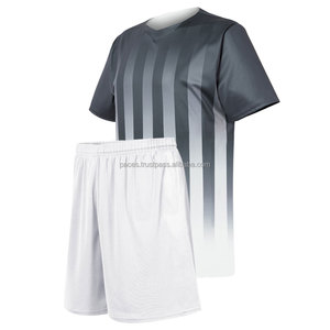 Wholesale Custom Quick Dry Training Football Jersey Set European Team Sublimation Design Full Soccer Kit Logo Printing Unisex - Product Image 1