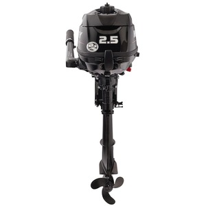 Moteur hors-bord quatre temps F10 10HP EFI avec démarrage électrique et configuration à arbre court pour bateaux pneumatiques - Product Image 4