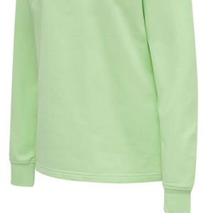 Nueva Llegada, Sudaderas Personalizadas de Invierno para Mujer, Tallas Grandes, con Apliques Lavados de Color Sólido, 100% Algodón, Moda Casual - Product Image 4