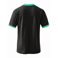 Chemises de sport décontractées pour hommes en gros, personnalisées, tricotées, respirantes, brodées, 100 % coton, collection 2026