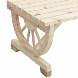 Ensemble de salon de jardin en bois de sapin massif, durable, de qualité supérieure, pour l'extérieur - Product Image 6