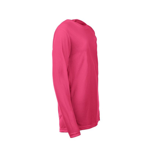 เสื้อยืดคอกลมแขนยาวผู้ชาย ทรงปกติ สีพื้น ผ้าฝ้ายถัก ระบายอากาศได้ดี สวมใส่สบาย - Product Image 6