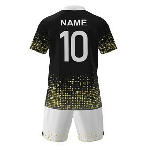 Maillot de football 2026 personnalisé imprimé par transfert thermique, short respirant à séchage rapide, uniforme d'équipe, tenue d'entraînement de football pour jeunes - Product Image 2