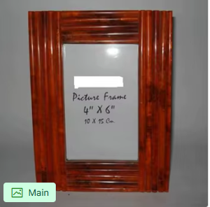 Luxury Handcrafted Striped Bone Inlay Decorative Box Modern Resin Marble Pattern Jewelry Storage Organizer Home Decor Keepsa - Product Image 5