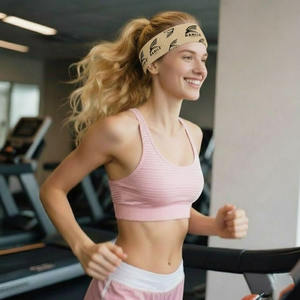 Bandeaux de spa personnalisés et tendance en polaire corail, extra épais et doux, séchage rapide, brodés, pour maquillage - Product Image 6