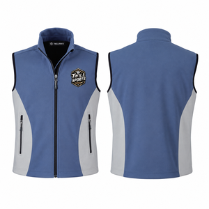 Chaleco Softshell de Poliéster al Por Mayor, Chaleco de Invierno Personalizado con Forro Polar, Impermeable y Cortavientos, Chaleco Softshell Utilitario para Hombre - Product Image 1