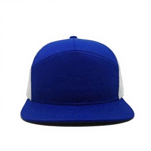 Gorra Snapback de tela de poliéster y algodón de 6 paneles con logotipo personalizado, gorra deportiva de moda vintage y de moda, fabricada en Vietnam - Product Image 6