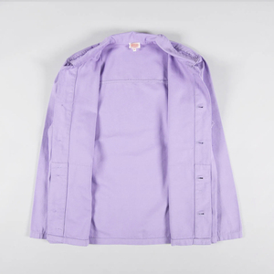 Custom <b>Men's</b> <b>Waterproof</b> Windproof Eco-Friendly 100% Cotton Canvas Reversible Breathable High Street Style Chore Work <b>Jacket</b> 2026 - Product Image 3