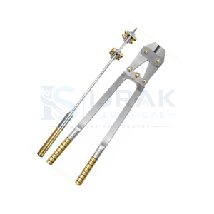 Pince coupante pour broches en acier chromé, instrument chirurgical orthopédique, coupe-broches osseux robuste pour la chirurgie - Product Image 4