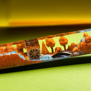 <b>Keycaps</b> Mystical Anime, Custom <b>Artisan</b> <b>Keycaps</b>, <b>Keycaps</b> Anime Cute, Green <b>Keycaps</b>, <b>Keycaps</b> Set, <b>Keycaps</b> Resin - Product Image 6