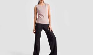 Camiseta Deportiva sin Mangas para Mujer, Transpirable, de Algodón y Poliéster, Ropa Deportiva, Hecha en Pakistán, para el Verano - Product Image 6