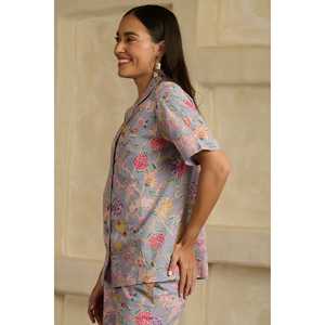 Ensemble de pyjama floral pour femmes Quince Life, taille S, vêtements de nuit confortables - Product Image 6