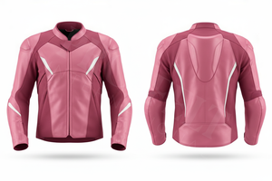 Ropa de Protección al por Mayor, Chaqueta de Motociclista de Cuero de Alta Calidad, Ajuste de Competición, Armadura de Alto Rendimiento, Chaqueta de Motociclista con Logotipo Personalizado - Product Image 5