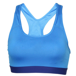 Soutien-gorge de sport dos nageur vert lime pour femme, sans armatures, coupe 3/4, séchage rapide, respirant, lavable en machine, toutes saisons, couleur unie - Product Image 6