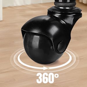 Folding Salon <b>Trolley</b> Tray for Convenient Organization and <b>Mobility</b> - Product Image 5