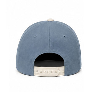 Top Structured <b>Hat</b> For <b>Men</b> With Strong Front Panel Adjustable Back Strap Lightweight Fabric Comfortable Fit And Simple Style - Product Image 2
