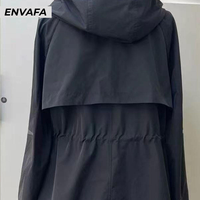 Manteau d'hiver court à capuche imperméable haut de gamme pour femmes avec logo personnalisé |   Fabricant OEM ODM 100% polyester