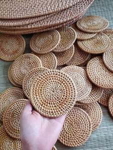 TAPIS DE CARAISON NATUREL FAIT À LA MAIN/TASSE/SOUS-VERRE DE POT DE FLEURS DU VIETNAM AVEC PRIX BON MARCHÉ À L'EXPORTATION - Product Image 5