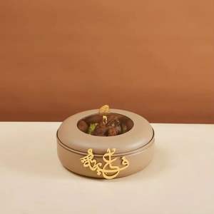 Cazuela Cuadrada de Lujo para Calentar Alimentos, Recipiente Dorado Premium para Mantener la Comida Caliente con Soporte Tipo Puerta de Palacio para Buffet y Catering en Bodas Reales - Product Image 3