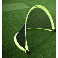 Portería plegable personalizada Equipo de entrenamiento de fútbol Portería de fútbol emergente fácil de operar