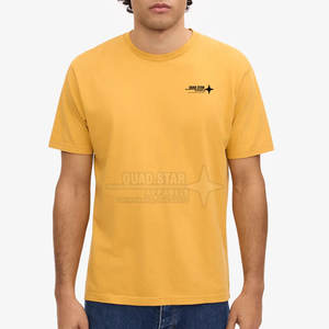 Camiseta informal de primera calidad 100% algodón, corte holgado, estampada, de media manga para hombre, ligera. - Product Image 2