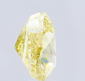 Diamante Cultivado en Laboratorio con Certificación IGI, Corte Corazón de 10.03 CT, Color Amarillo Intenso, Claridad VS2, CVD LG 626430304, ROYAL GEMS para Joyería - Product Image 2