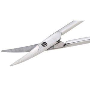 Ciseaux professionnels avec pointe incurvée extra fine en acier inoxydable, ciseaux à cuticules pour manucure - Product Image 6