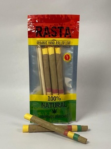 Rouleaux de feuilles d'ébène naturel Produit de première qualité du marché Offre Spéciale meilleurs prix Rouleaux de feuilles d'ébène biologiques aromatisés roulés à la main Menthe - Product Image 6