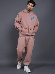 Conjuntos de Ropa Cálida para Hombre y Mujer, Otoño-Invierno, Sudadera con Cierre y Cuello Alto, Pantalones, Chándales Cálidos, Camisetas Deportivas para Hombre - Product Image 6